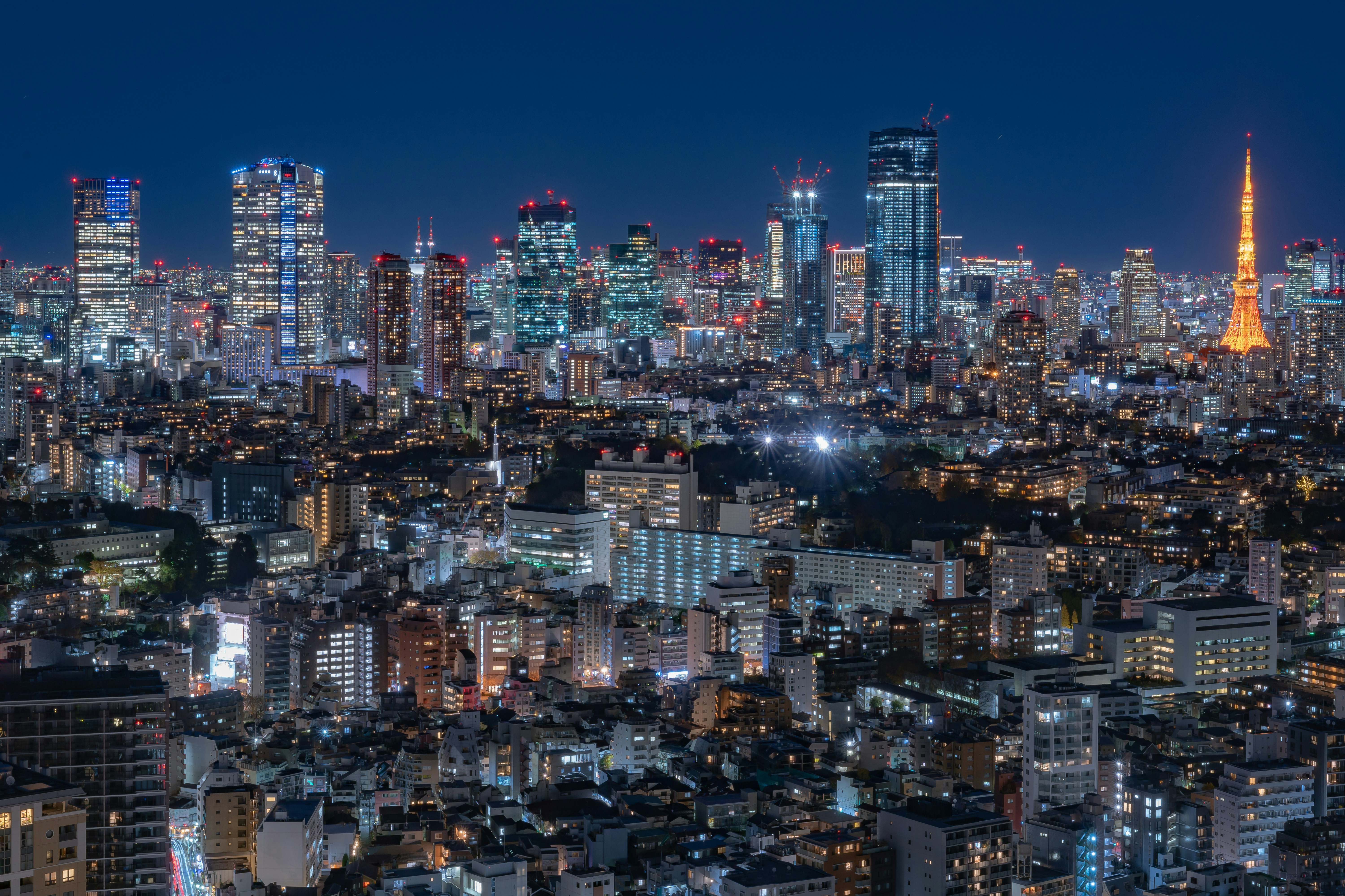 都市の街並み